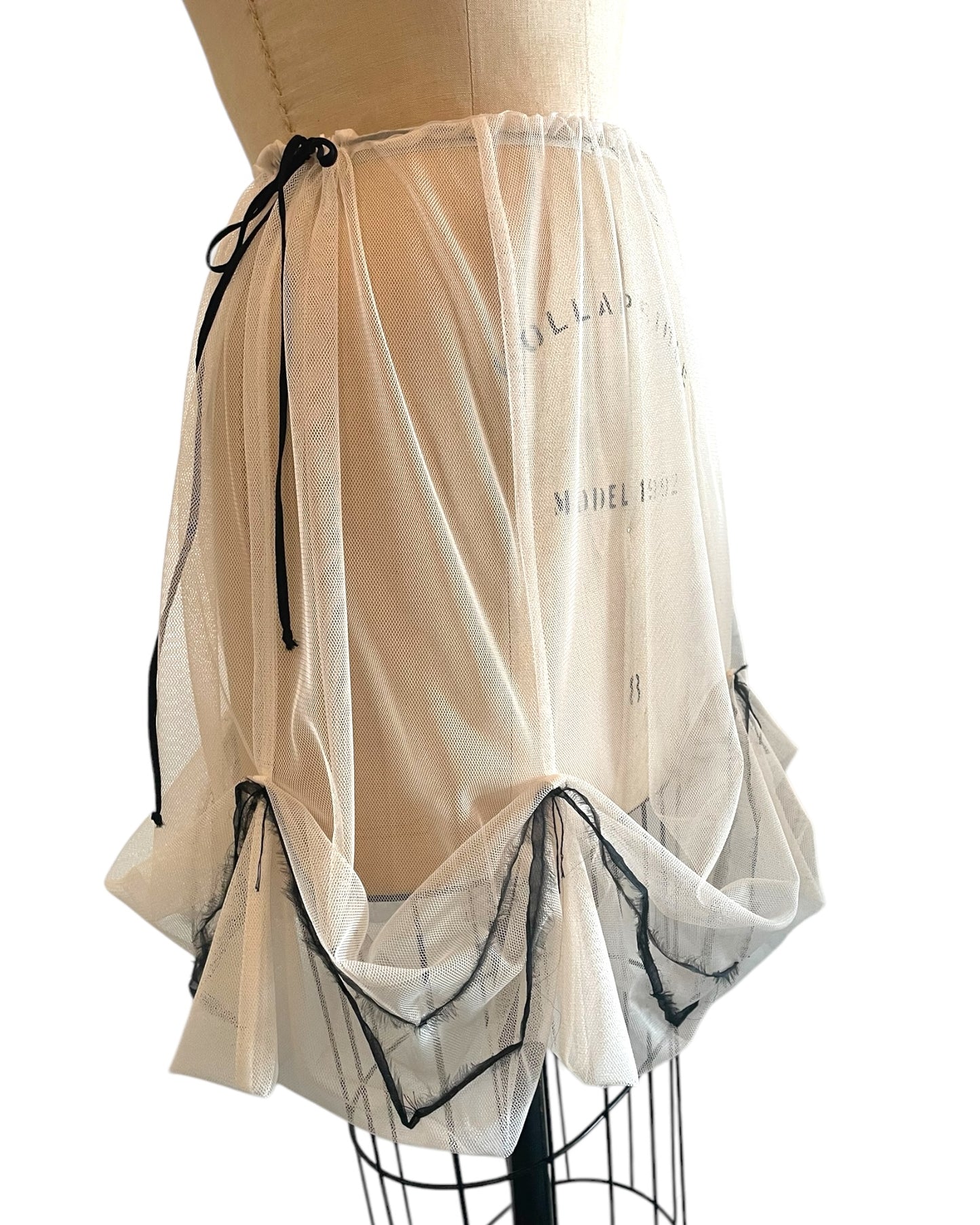 Edgy Overskirt