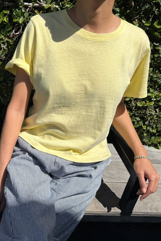 Darling Tee Honey Mist /Pale Yellow
