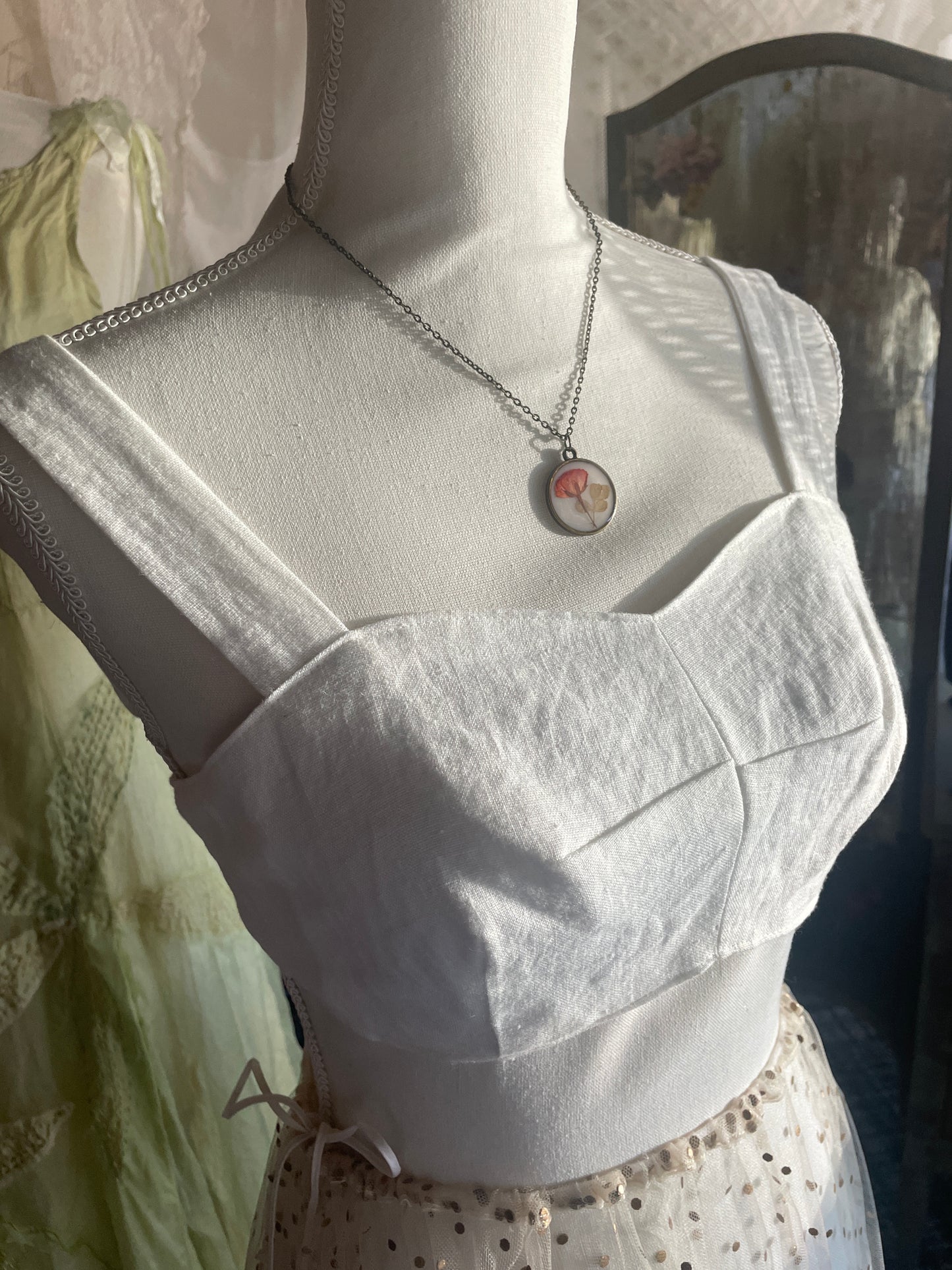 Athena Bra - Linen