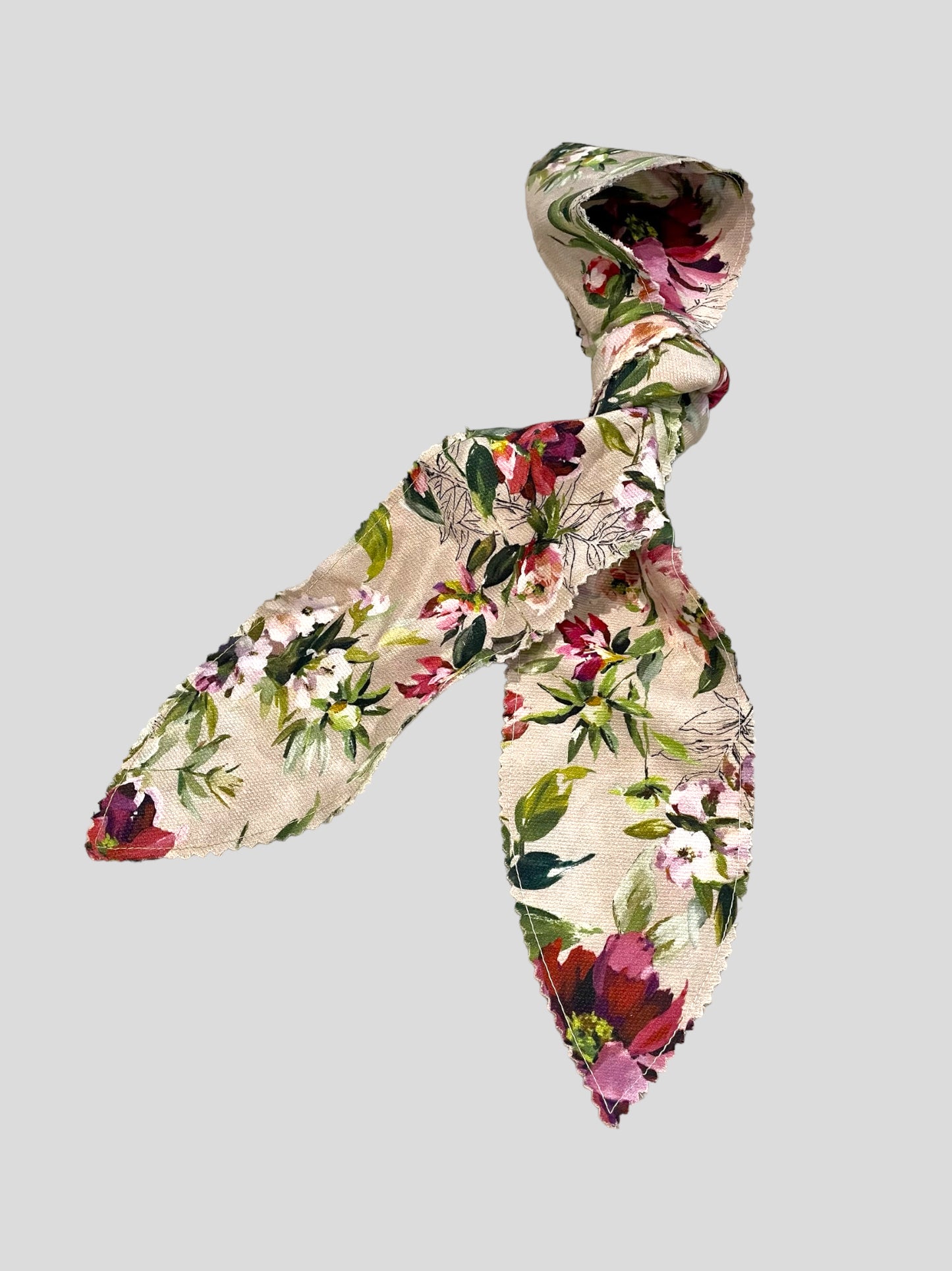 Blooming Tie Band -Neutral