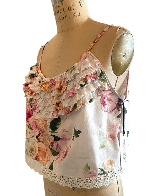 Ruffled Camisole