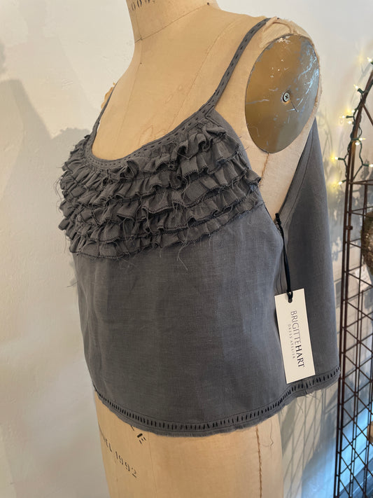 Boho Ruffled Camisole