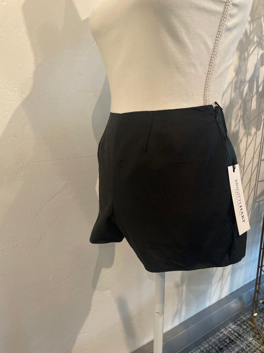 Bardot shorts - silk Shantung