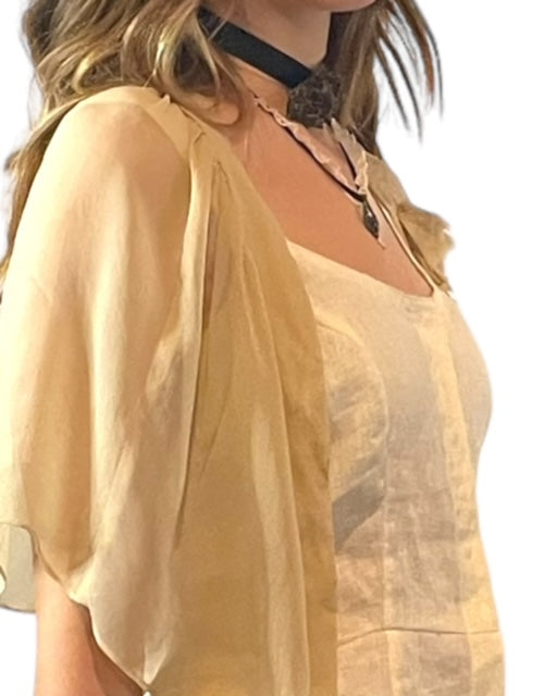 Capelet - Silk Chiffon