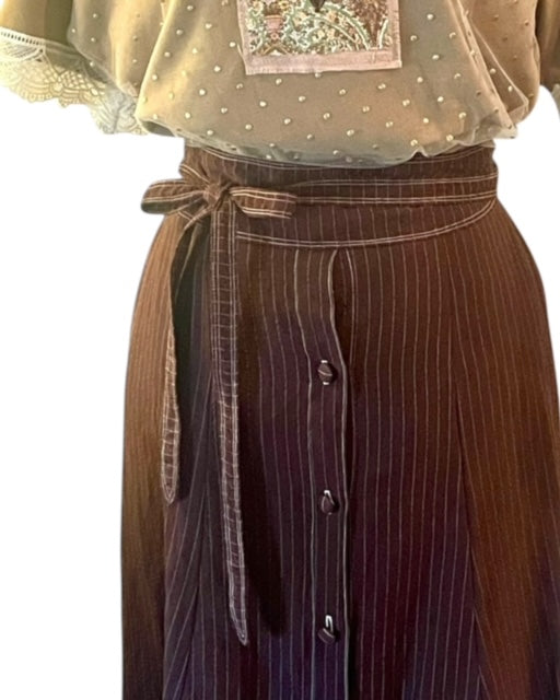 Cummerbund Tie Waist Belt - Sash