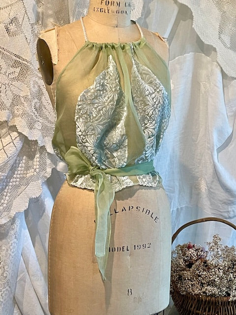 FAIRY HALTER TOP – Brigitte Hart Dress Atelier FAIRY HALTER TOP – Brigitte Hart Dress Atelier