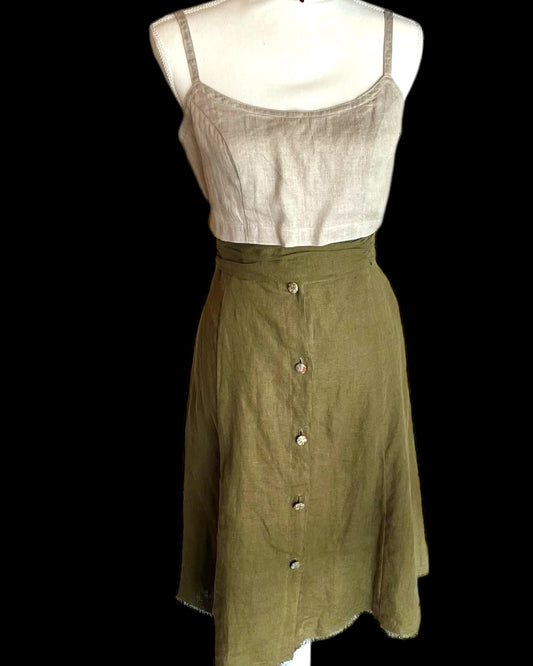 Cummerbund Belt Linen