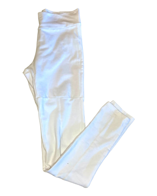 Leggings - Organic Cotton - White
