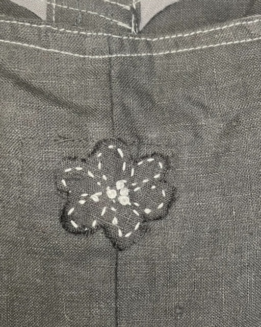 Peplum Waistcoat/Vest - Best Seller in Black Linen for your go to top all year long!