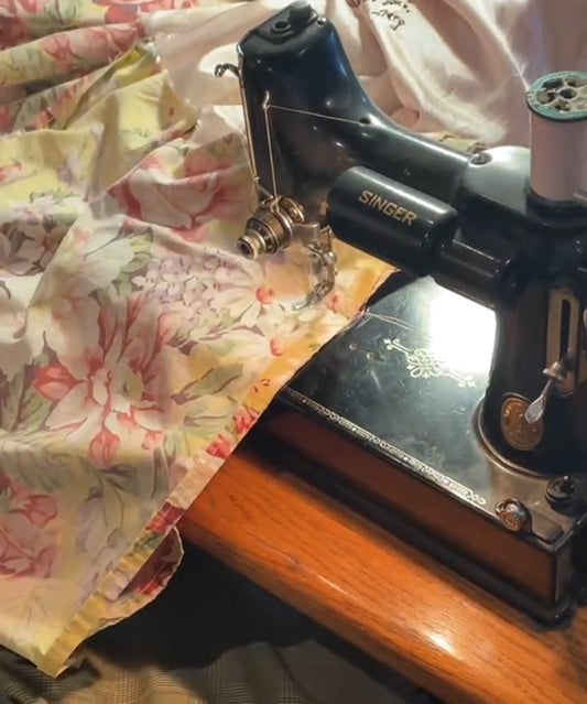 Sewing Machine Basics - 1 Session