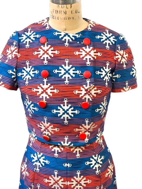 1950s Strapless Dress and Jacket Ensemble