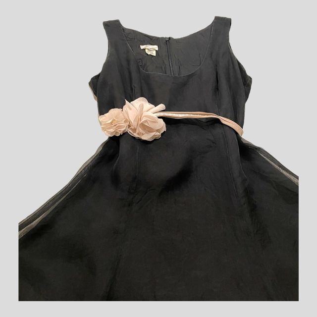 Black Short Dress "Andrea"  - BEST SELLER