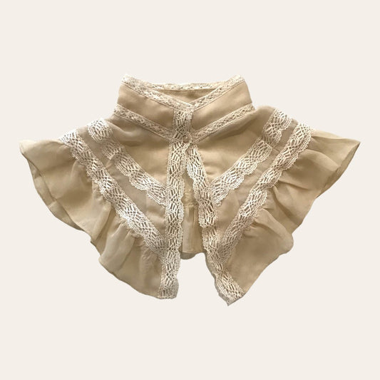 Edwardian High Neck Collar