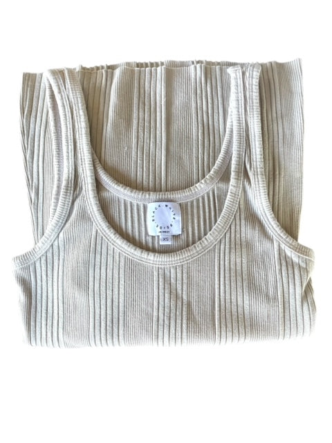 Cotton Tank - Rib Jersey Knit - Best Seller