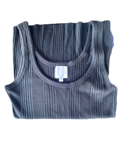 Cotton Tank - Rib Jersey Knit - Best Seller