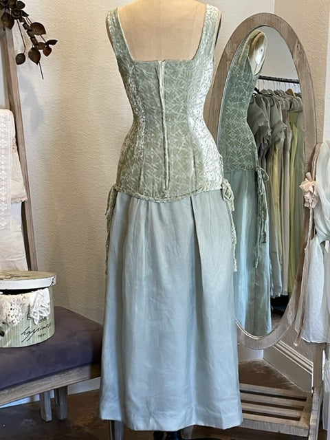 DIANE - Vintage 1990s Dress - One of a Kind size 8