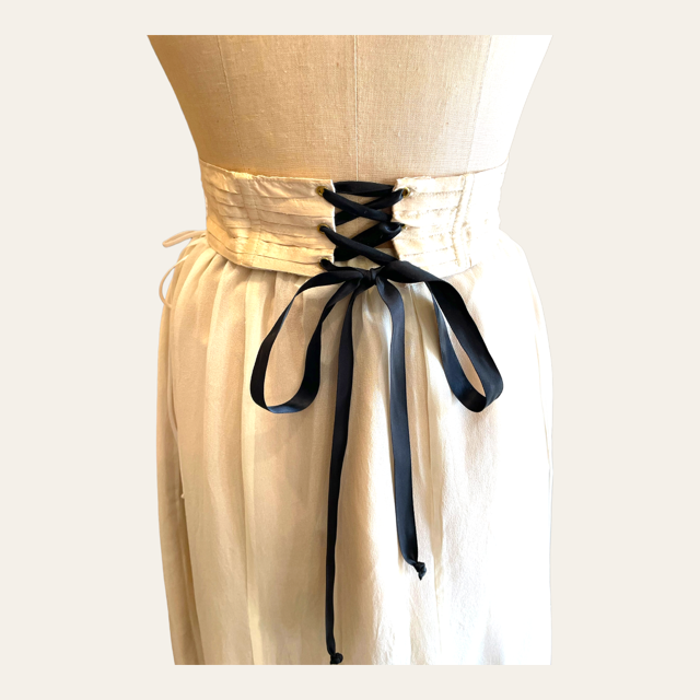 Lace-up Waistbelt OOTD Brigitte Hart Dress Atelier Lace-up Waistbelt OOTD Brigitte Hart Dress Atelier