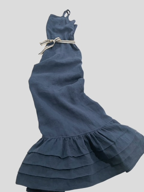Maxi Linen Slip Dress