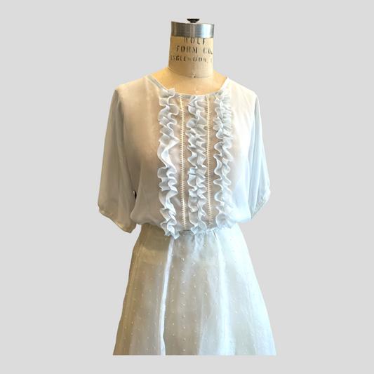 Francis Blouse - Powder Blue