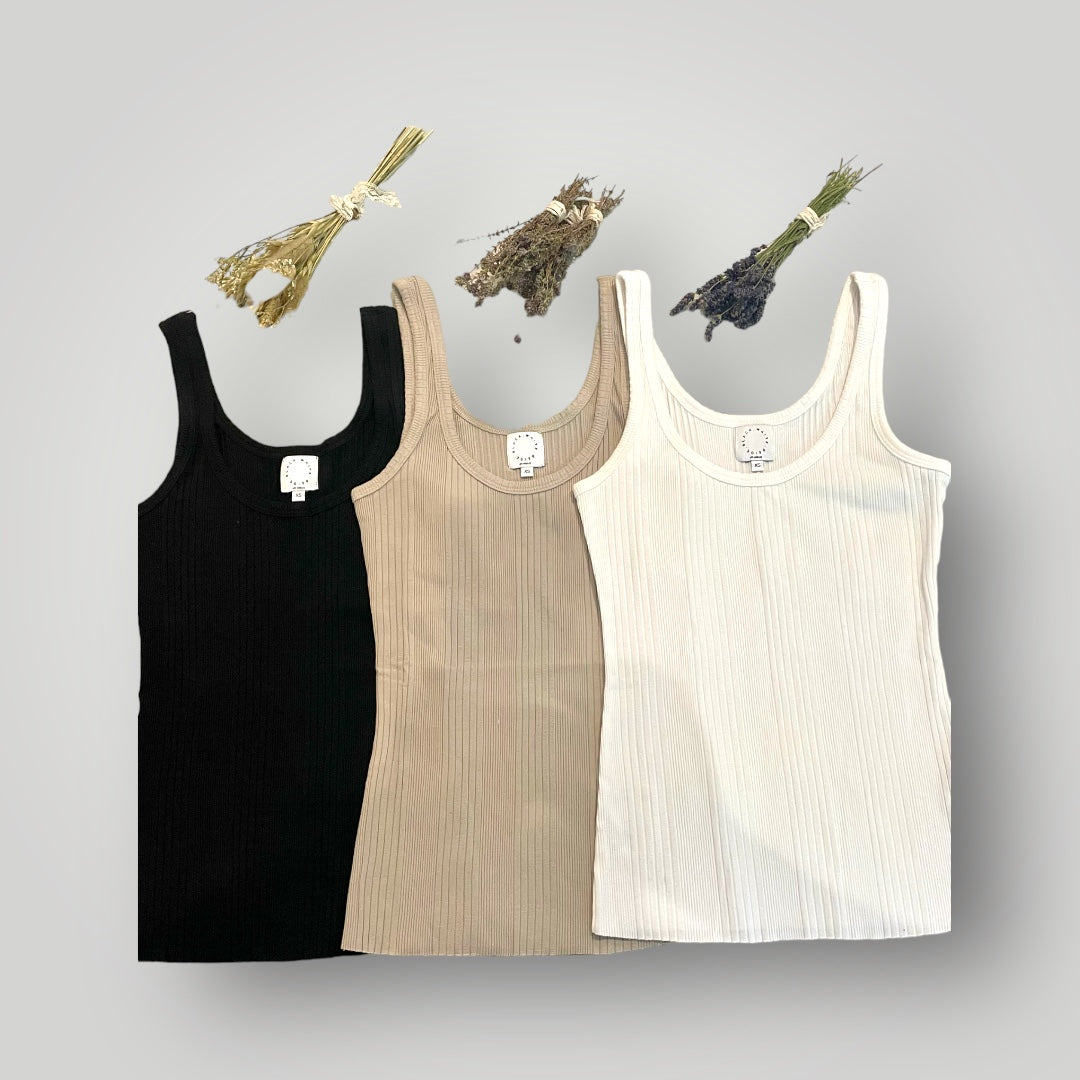 Cotton Tees, Tanks, Leggings