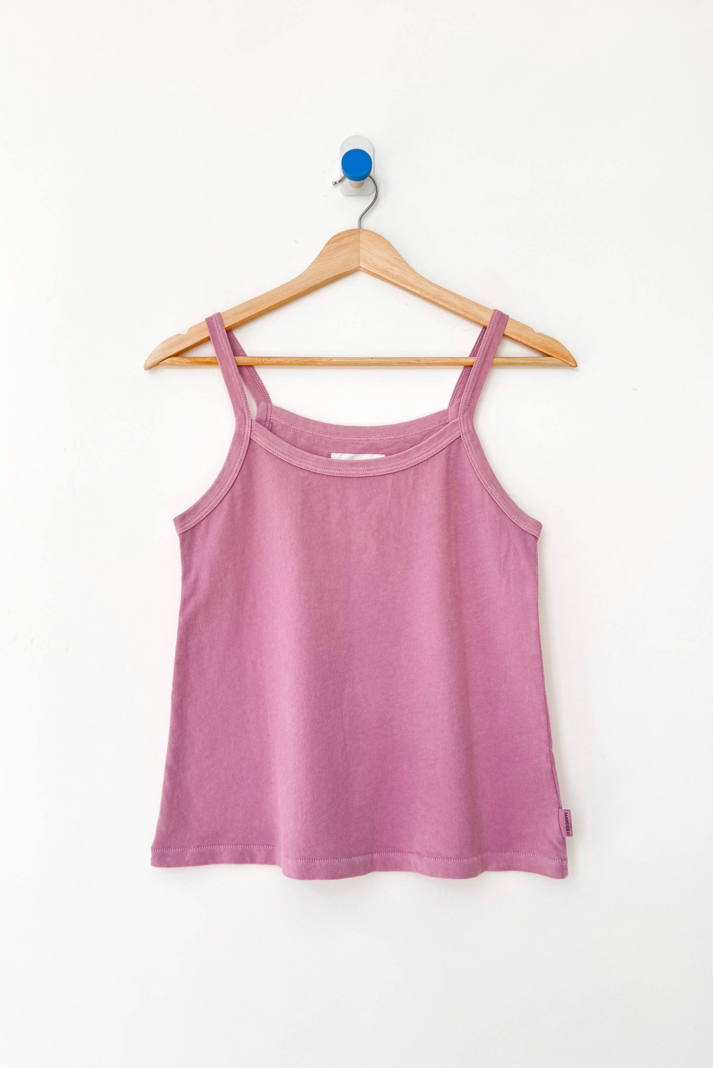 Organic Cotton Dana Cami: Orchid - Pink