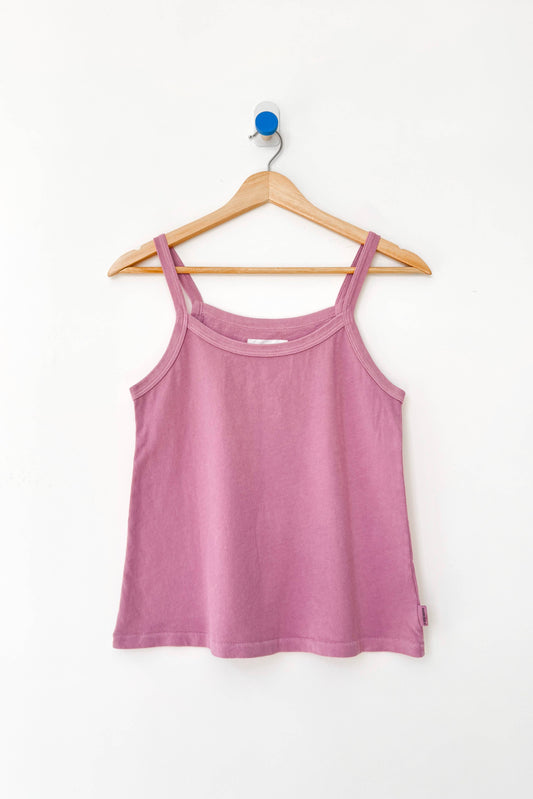 Organic Cotton Dana Cami: Orchid - Pink