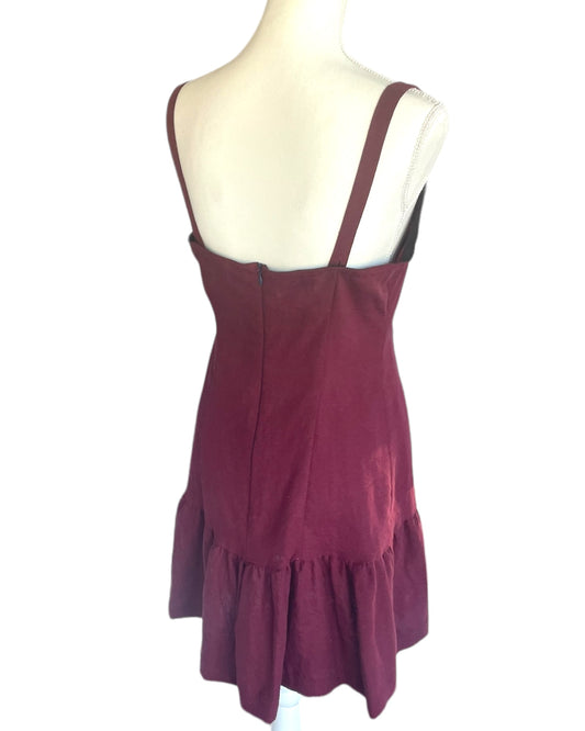 Short Slip Dress - Scarlette Red