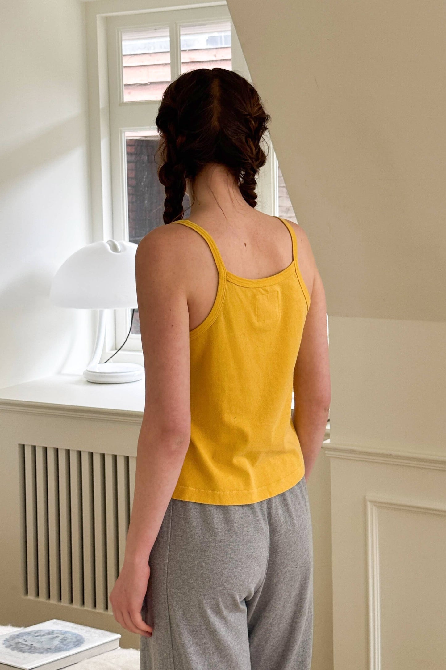 Organic Cotton Dana Cami - Marigold