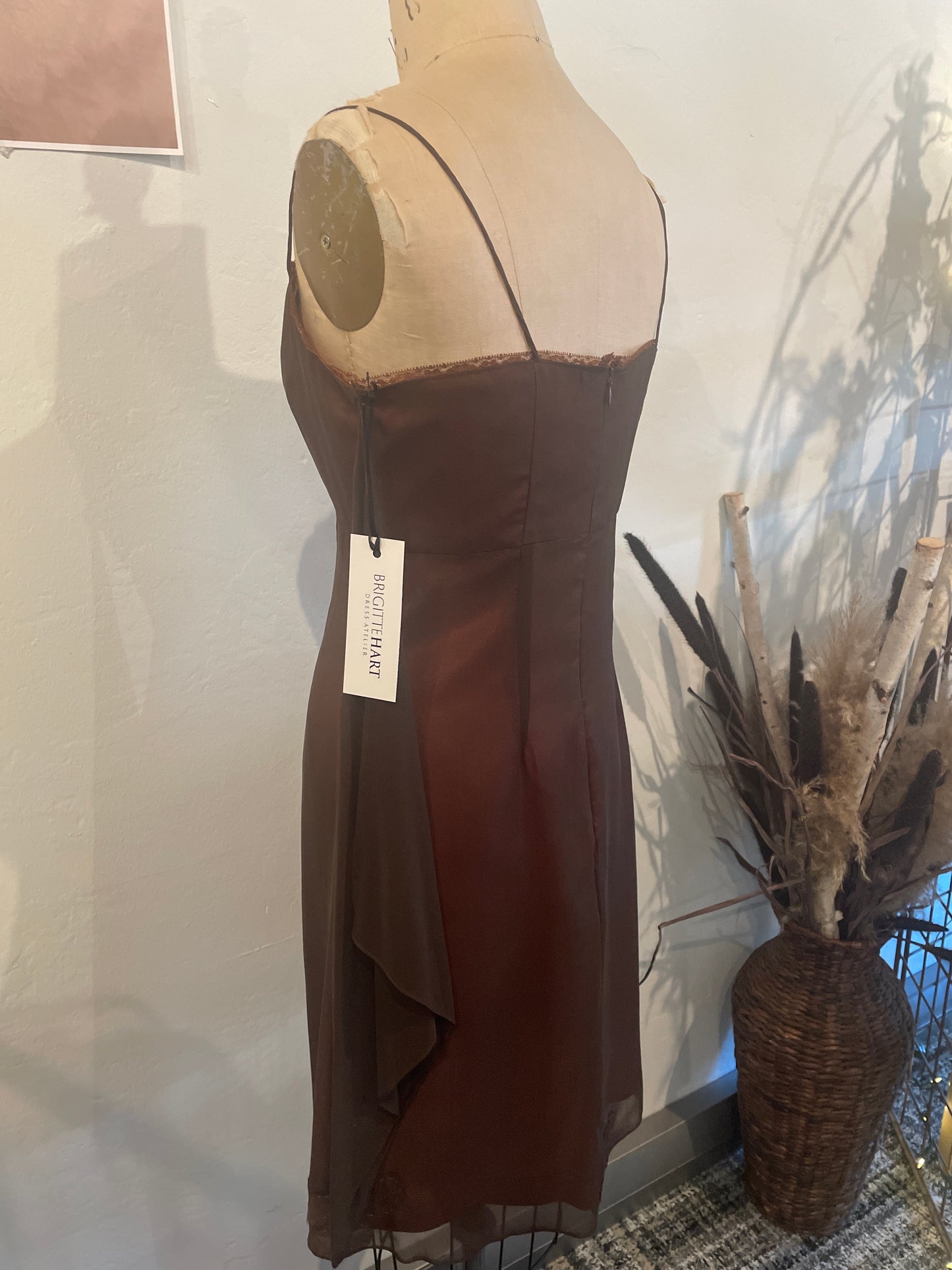 Eliza Silk Dress