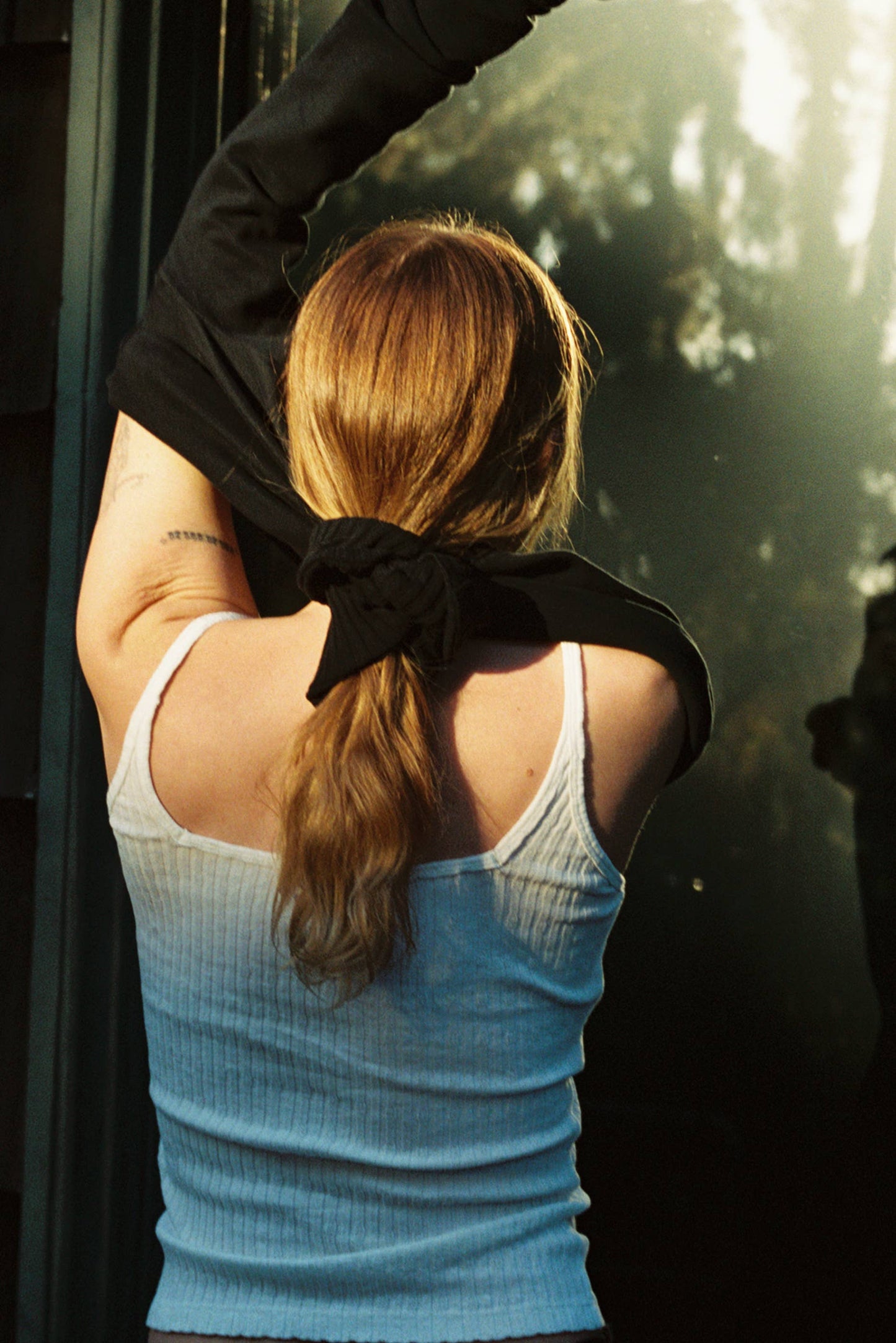 Pointelle Square Cami: White / L