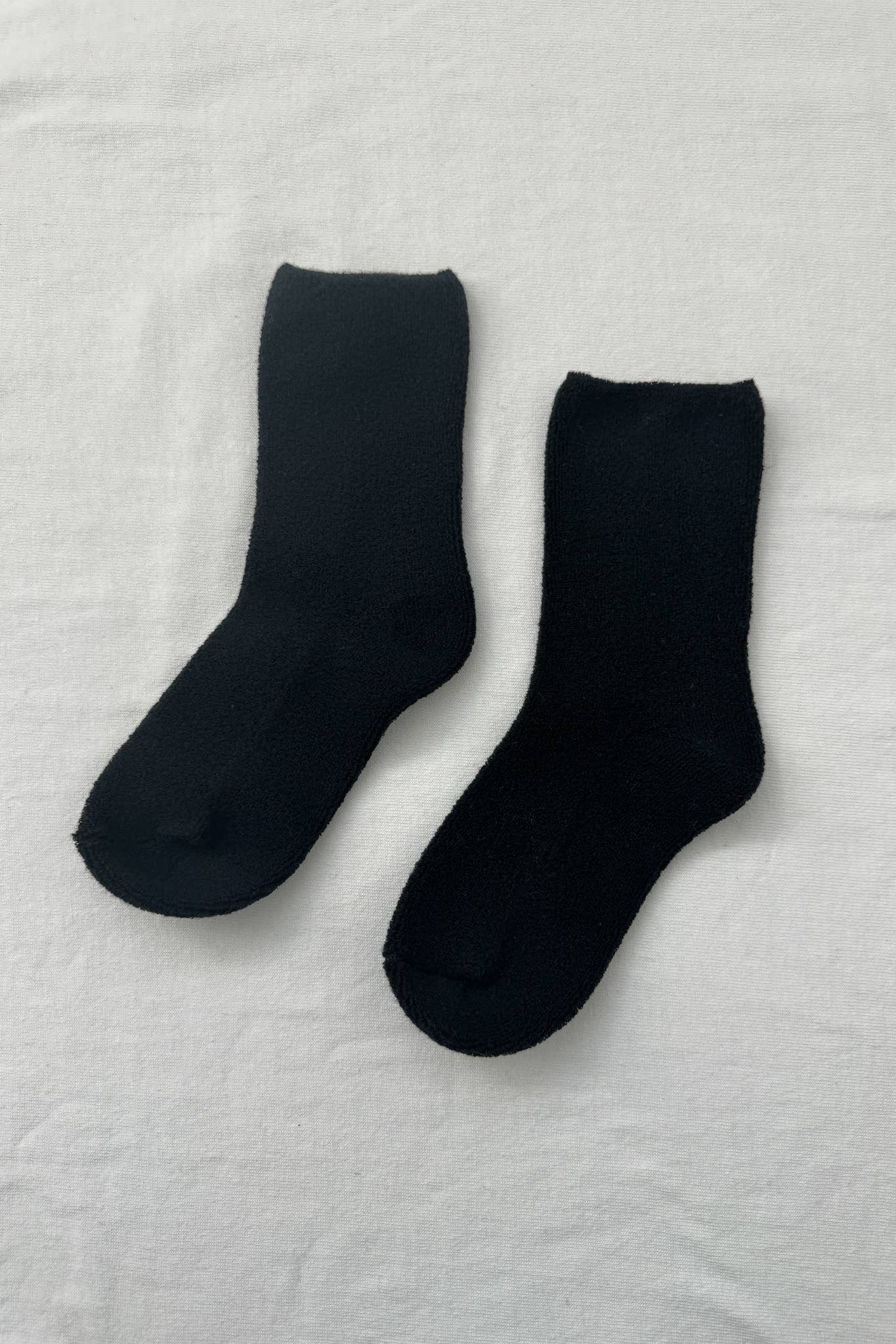 Cloud Socks: Jet Black