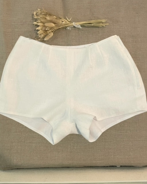 Bardot Shorts - Linen - Customer Favorite