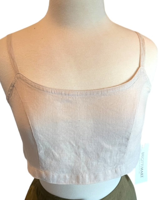 BRALETTE - French Vanilla Linen - Best Selling Style *New Color*