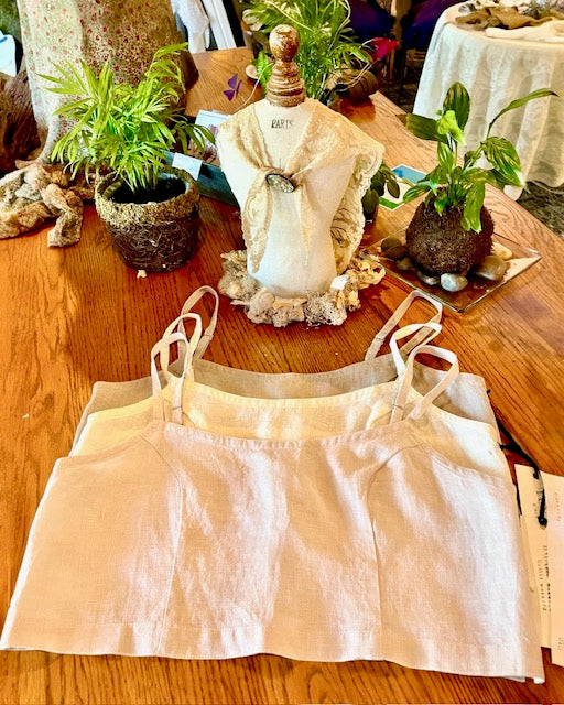 Cut and Sew Cropped Camisole/Bralette Workshop
