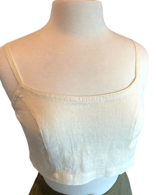 BRALETTE - ButterLinen - Best Selling Style *New Color*