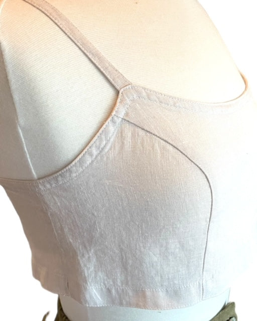 BRALETTE - French Vanilla Linen - Best Selling Style *New Color*