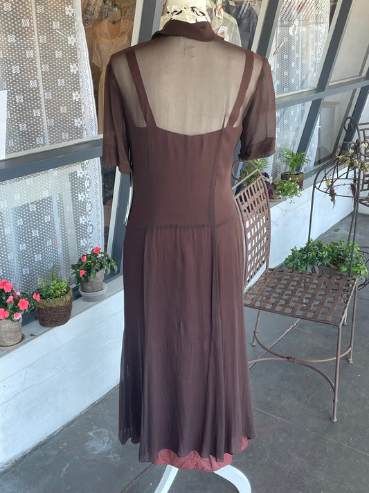 Simone Dress (Long) size 12