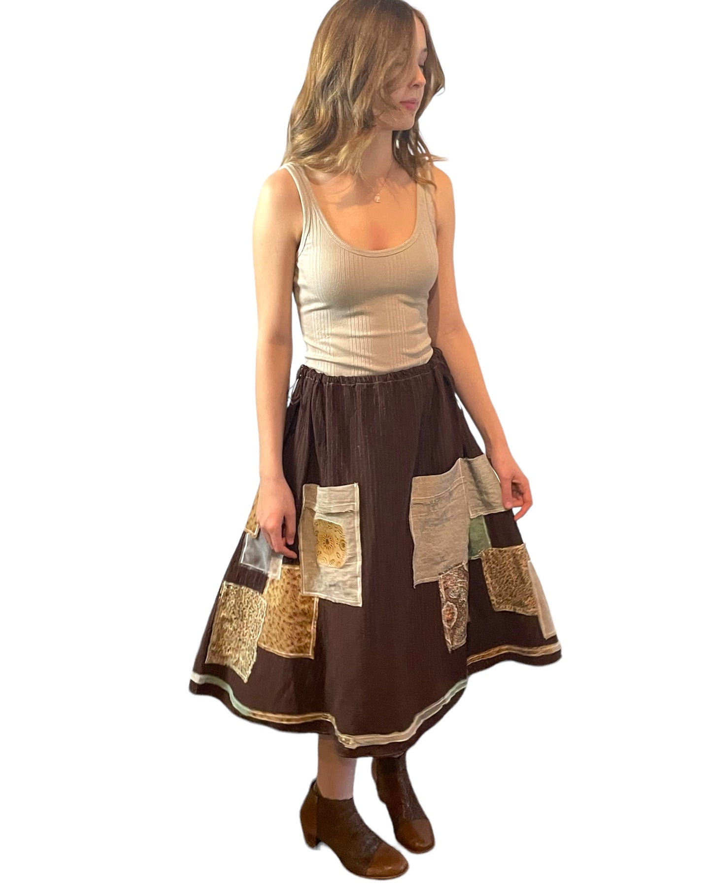 CALICO PALACE SKIRT