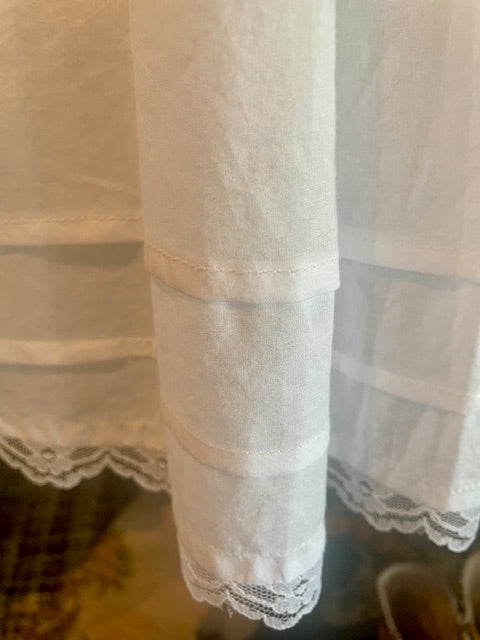 COTTON UNDERSKIRT