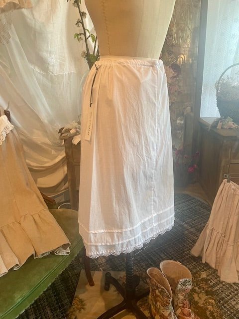 COTTON UNDERSKIRT