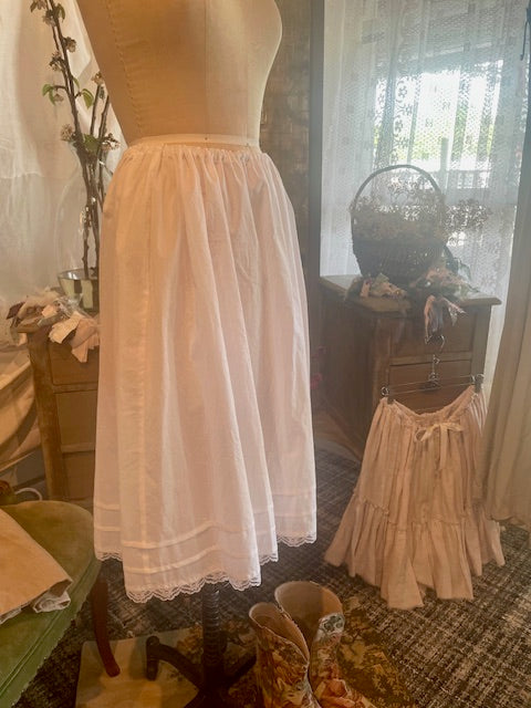 COTTON UNDERSKIRT