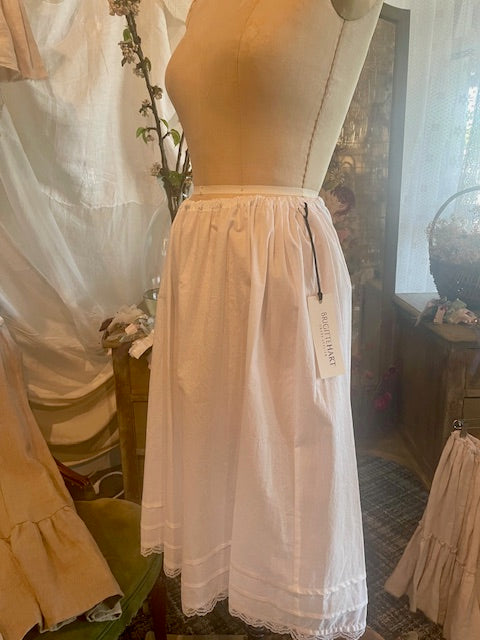COTTON UNDERSKIRT