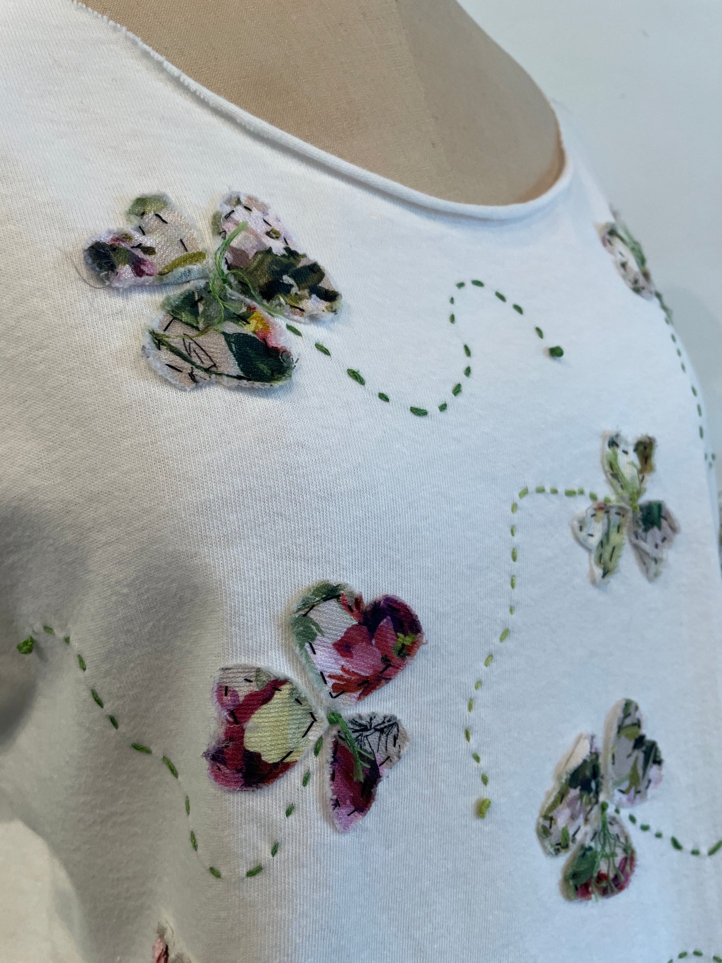 Embroidered Tee