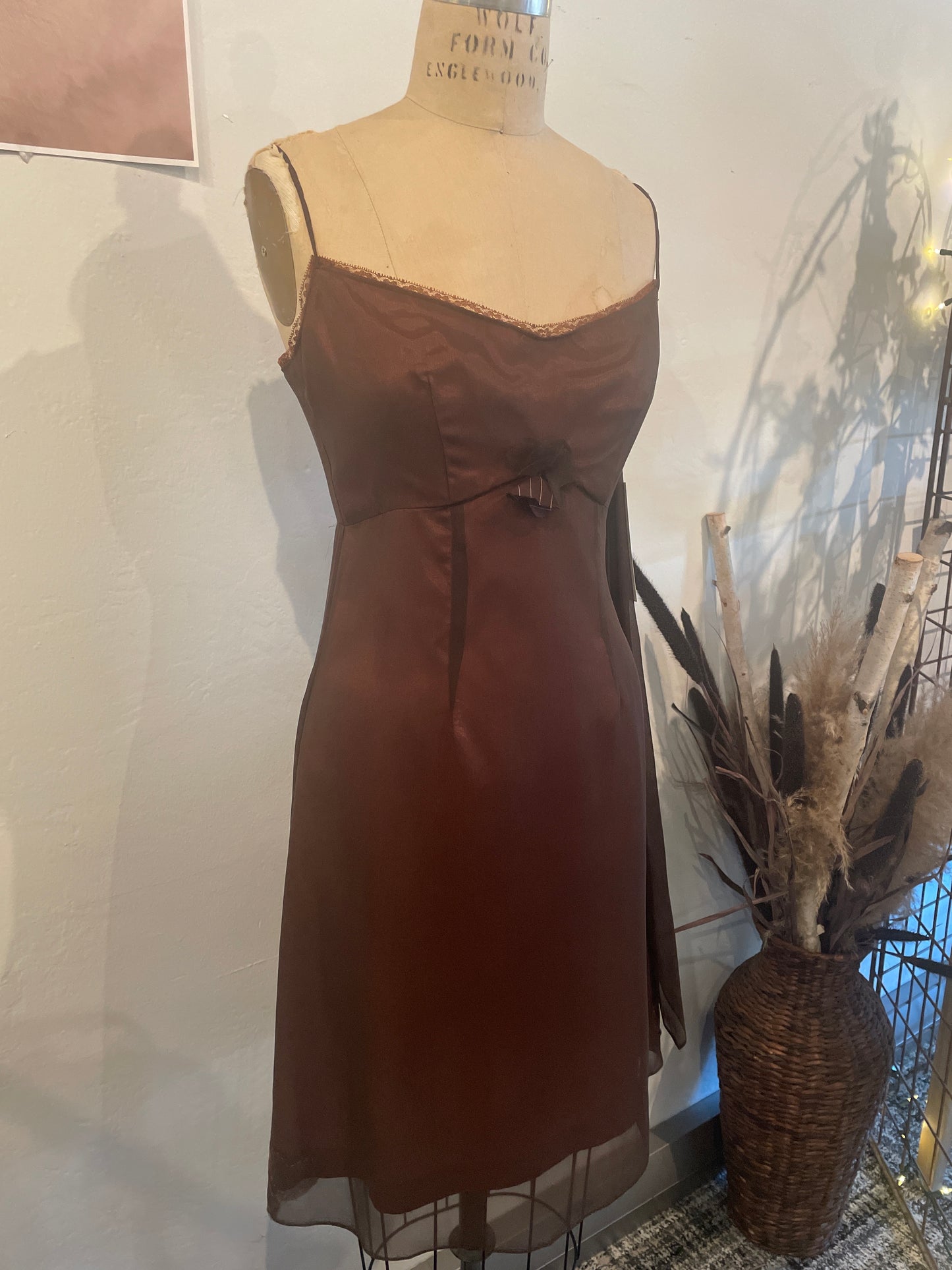 Eliza Silk Dress