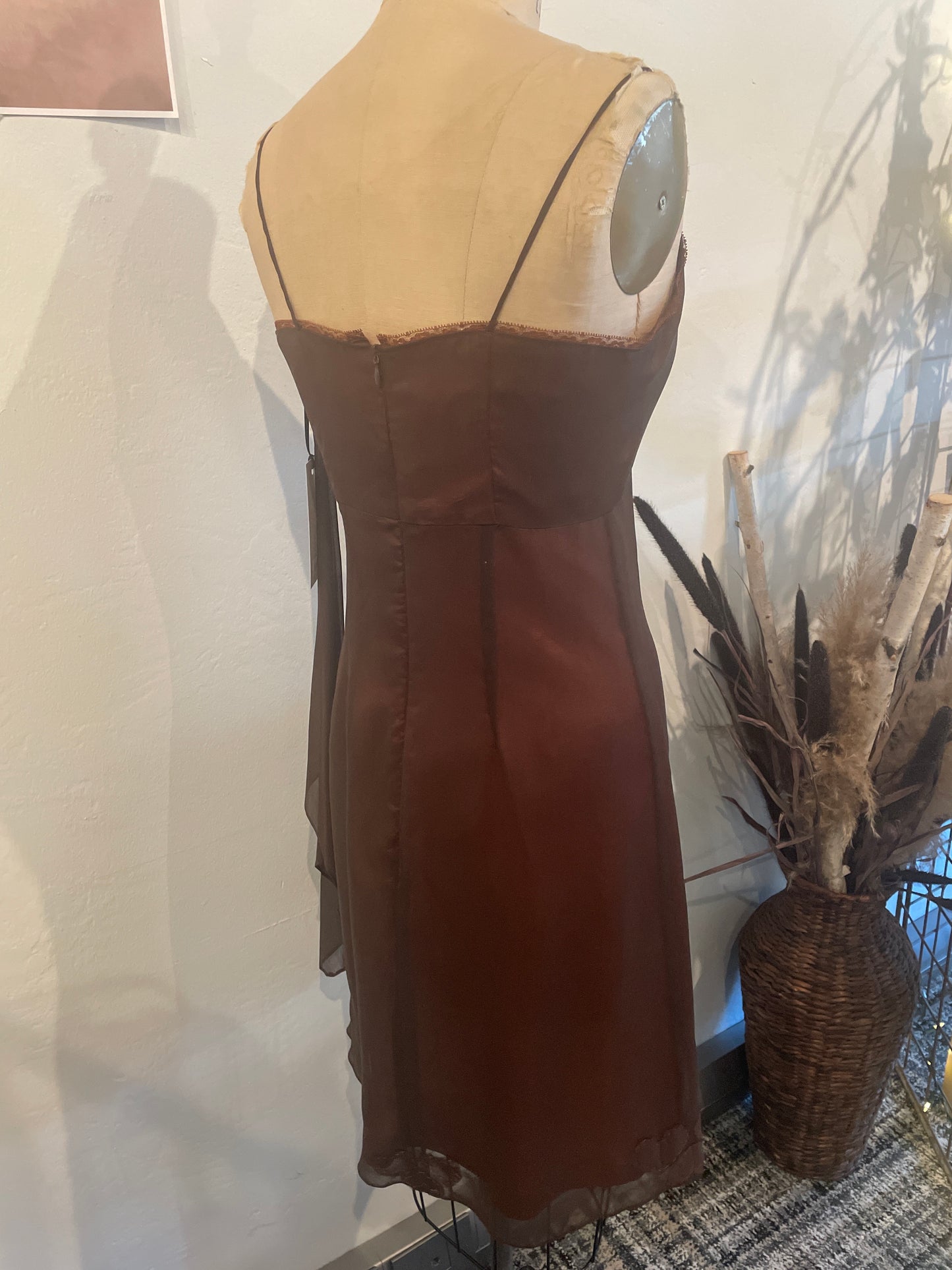 Eliza Silk Dress