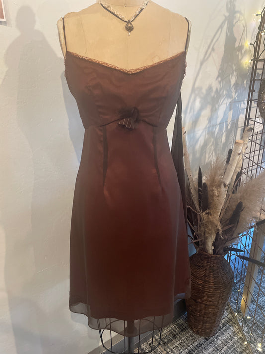 Eliza Silk Dress