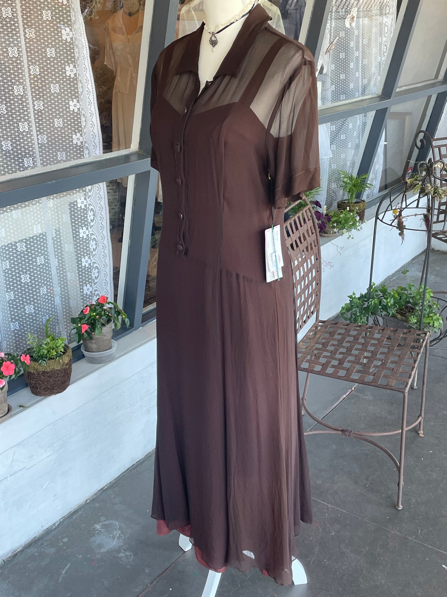 Simone Dress (Long) size 12