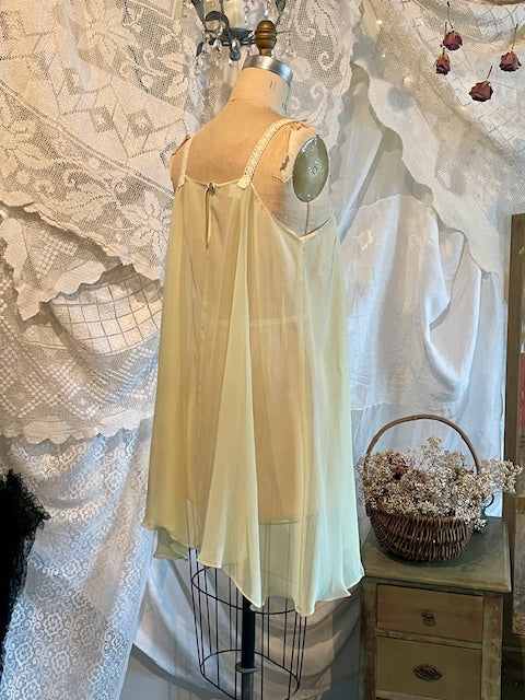BABY DOLL SLIP DRESS