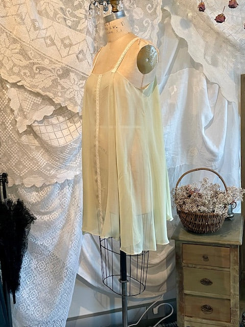BABY DOLL SLIP DRESS