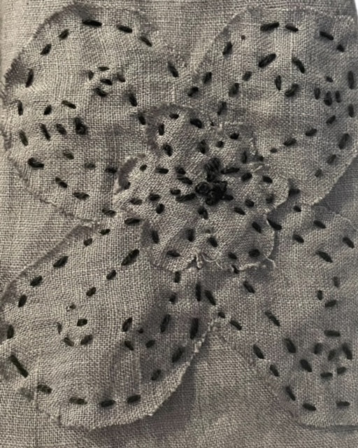 French Country Blouse - Poppyseed Linen